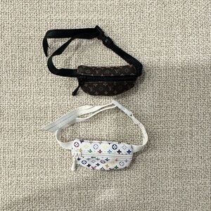 2 Labubu Fanny Packs Purse